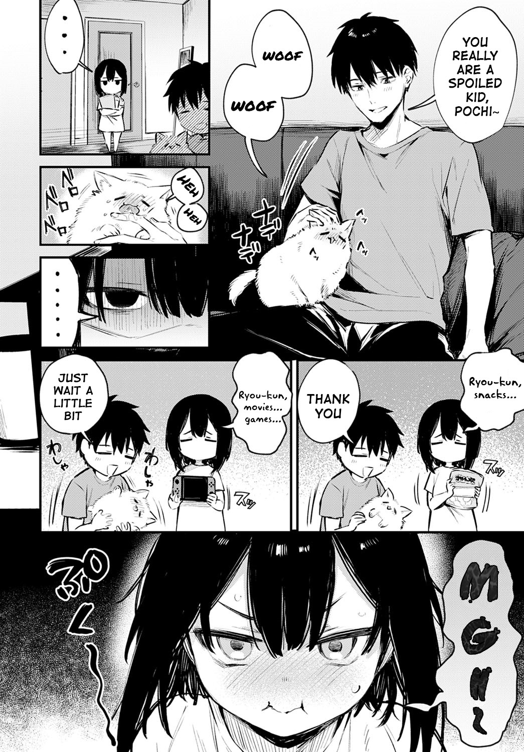 Hentai Manga Comic-My Dog-Girl Girlfriend-Read-2